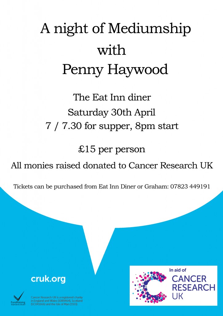 A night of Mediumship with Penny Haywood @ The Eat Inn Diner | Colchester | United Kingdom